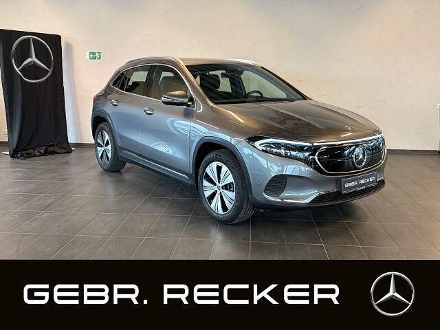 Lack mountaingrau Gebraucht 2023 Mercedes EQA250 Progressive SUV | 29.950 € (Fairer Preis) - Bild 1/4