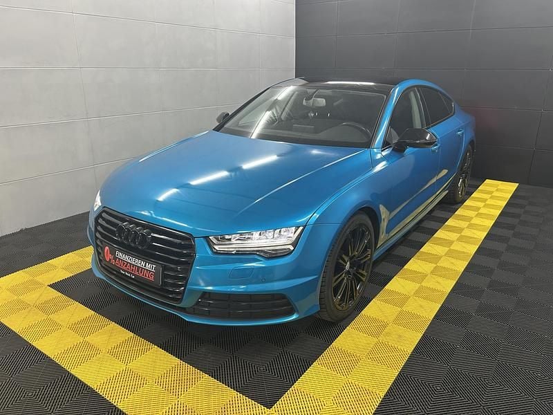 Gebraucht Audi A7 Sport 191 PS (140 kW) 2017 Blau Kleinwagen