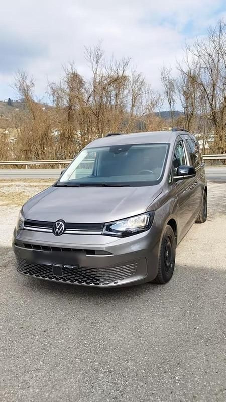 Gebraucht VW Caddy 122 PS (89 kW) 2021 Braun Van / Kleinbus