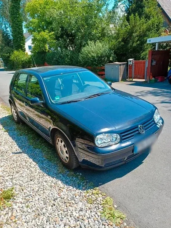 Gebraucht VW Golf III Basis 75 PS (55 kW) 1998 Blau Limousine