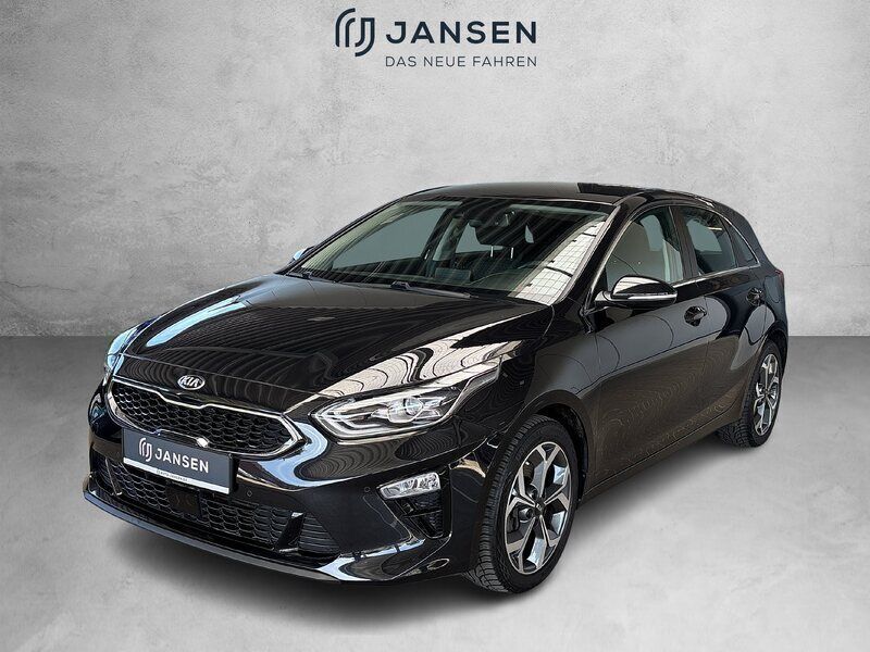 Schwarz Gebraucht 2019 Kia Ceed Spirit Kleinwagen | 16.490 € (Teuer) - Bild 1/4