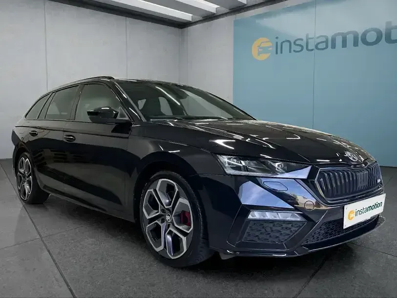 Gebraucht Skoda Octavia 2022 Schwarz Limousine