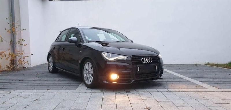 Schwarz Gebraucht 2014 Audi A1 Sportback S-Line Kleinwagen | 8.900 € (Fairer Preis) - Bild 1/4