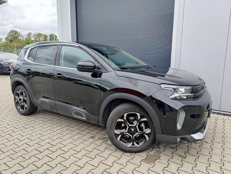 Noir perla nera Gebraucht 2024 Citroën C5 Aircross SUV | 23.800 € (Fairer Preis) - Bild 1/4