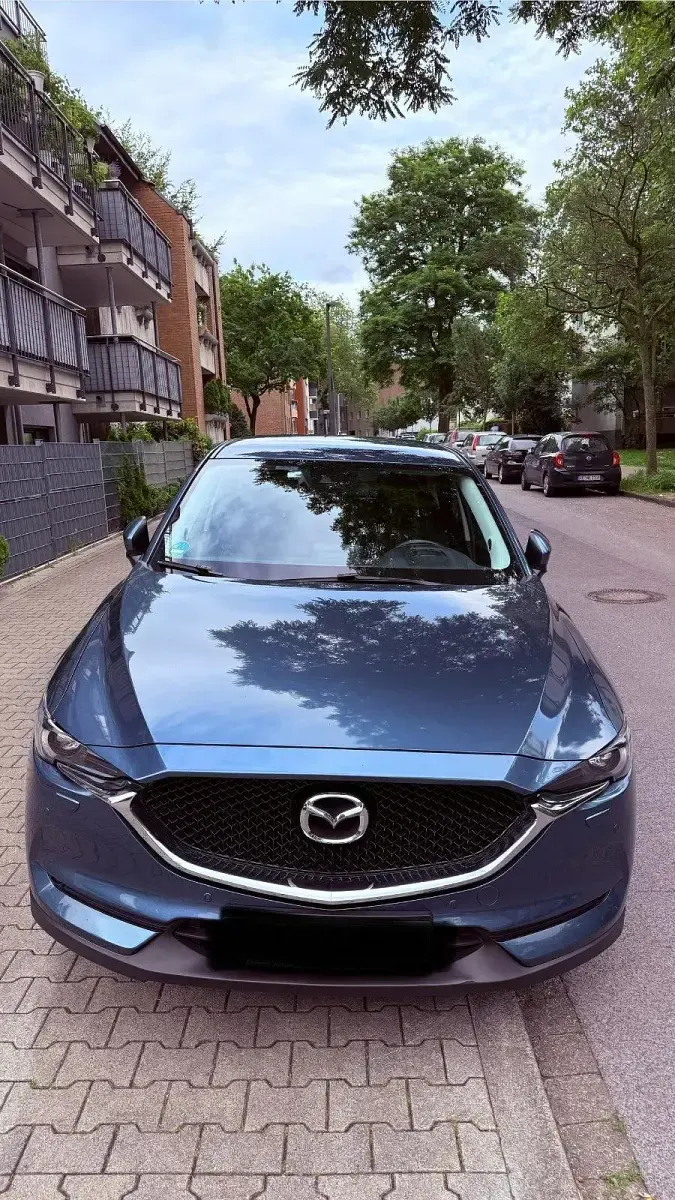 Gebraucht Mazda CX-5 165 PS (121 kW) 2017 SUV