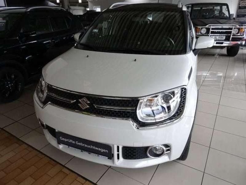Perl weis dach schwarz Gebraucht 2018 Suzuki Ignis Comfort+ Kleinwagen | 12.850 € (Fairer Preis) - Bild 1/4