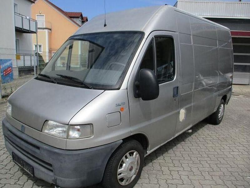 Silber Gebraucht 2001 Fiat Ducato Van | 1.750 € - Bild 1/4