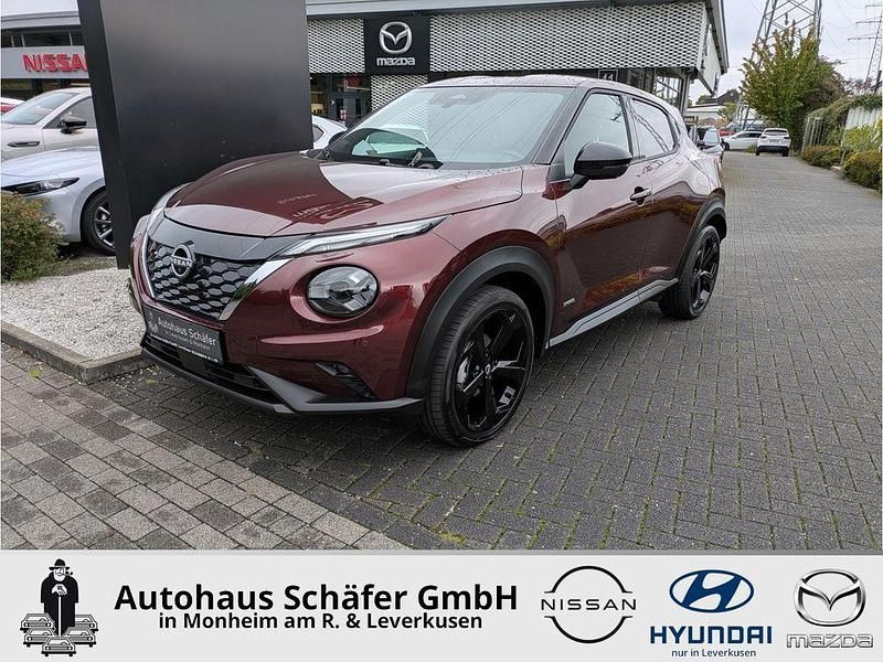 Rot Gebraucht 2025 Nissan Juke 360º SUV | 26.985 € (Fairer Preis) - Bild 1/4