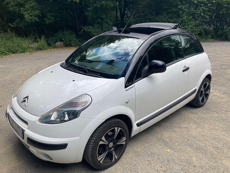 Weiß Gebraucht 2009 Citroën C3 Style Kleinwagen | 2.400 € (Teuer) - Bild 1/4