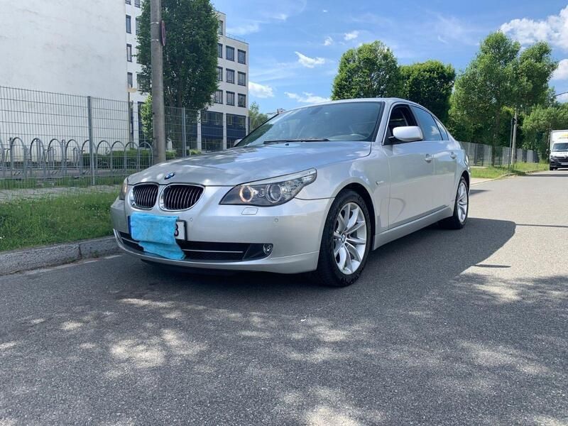 Silber Gebraucht 2007 BMW 523 Limousine | 6.900 € (Guter Preis) - Bild 1/4