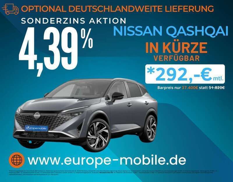 Wählbar Neu 2025 Nissan Qashqai Tekna+ SUV | 34.810 € (Guter Preis) - Bild 1/1