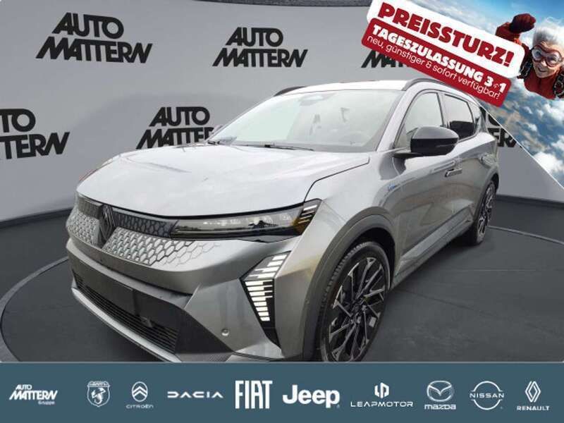 Grau Neu 2024 Renault Scénic Esprit Alpine Van / Kleinbus | 50.590 € (Etwas zu teuer) - Bild 1/4