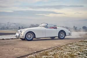 Gebraucht Jaguar XK S 256 PS (188 kW) 1958 Weiß Cabrio