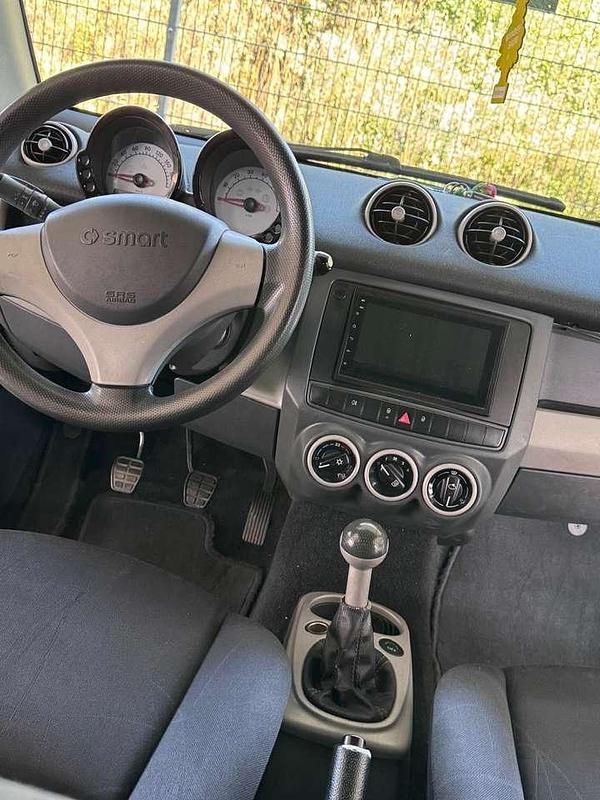 Gebraucht Smart ForFour Basis 95 PS (69 kW) 2005 Grau Kleinwagen