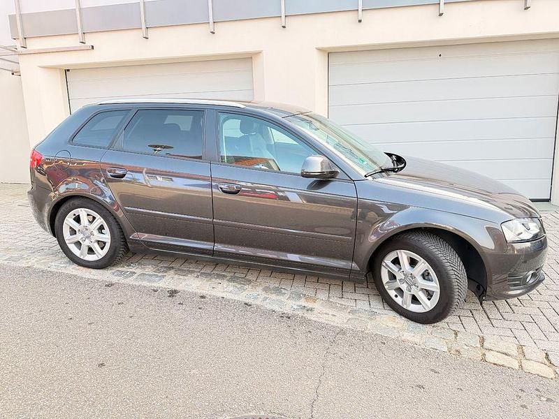 Gebraucht Audi A3 Ambiente 160 PS (117 kW) 2009 Grau Kleinwagen