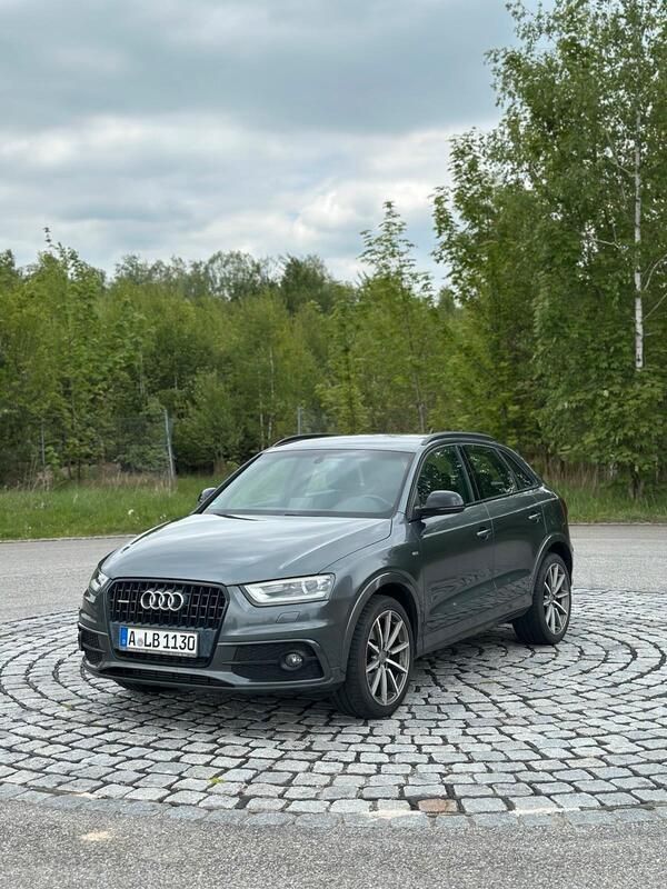 Grau Gebraucht 2015 Audi Q3 Competition SUV | 15.500 € (Etwas zu teuer) - Bild 1/4