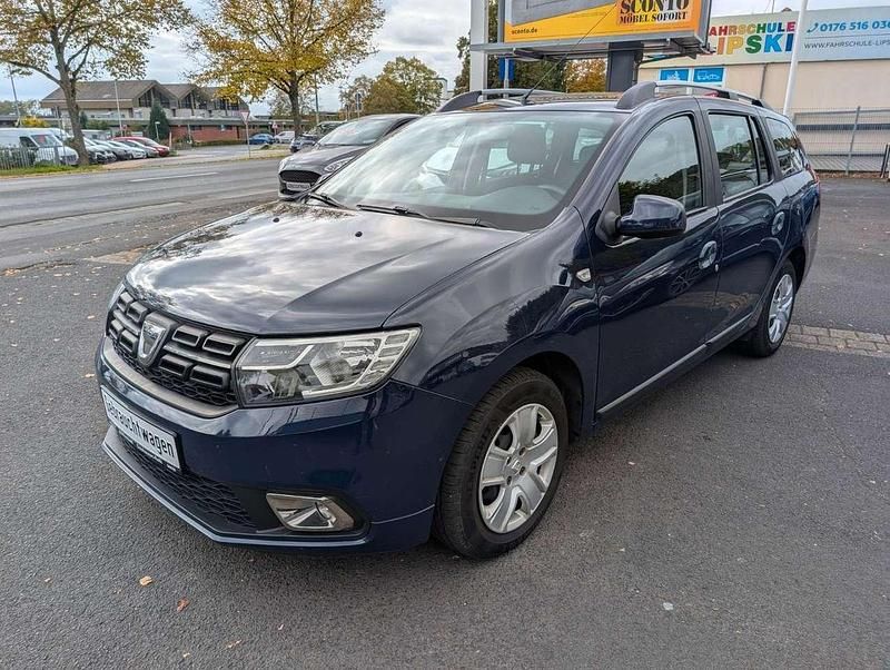 Blau Gebraucht 2018 Dacia Logan MCV Kombi | 6.990 € (Fairer Preis) - Bild 1/4