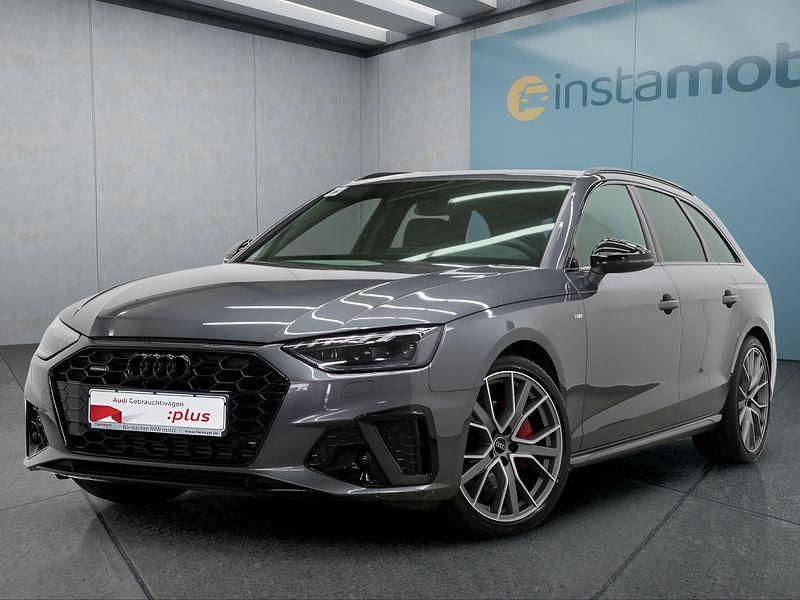 Grau Gebraucht 2024 Audi A4 S-Line Kombi | 37.349 € (Fairer Preis) - Bild 1/4