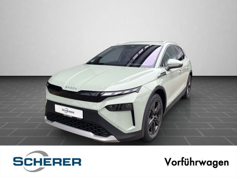 Tiamo grün Gebraucht 2025 Skoda Elroq Loft SUV | 43.990 € (Superpreis) - Bild 1/4