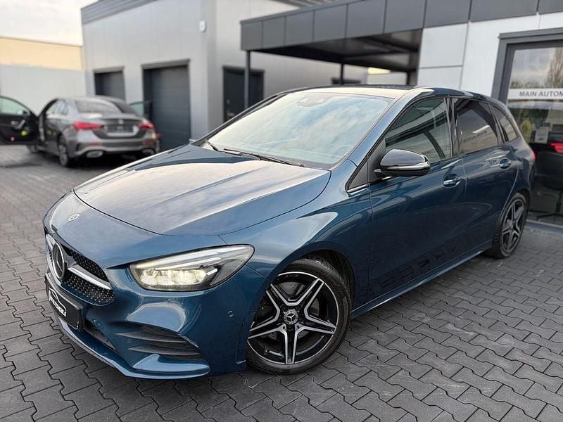 Gebraucht Mercedes B220 AMG 190 PS (139 kW) 2019 Blau Van / Kleinbus