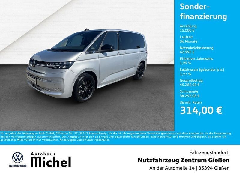 Silber Gebraucht 2024 VW T7 Life Van | 57.995 € (Fairer Preis) - Bild 1/4