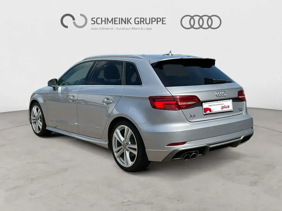 Gebraucht Audi A3 S-Line 150 PS (110 kW) 2016 Silber Limousine