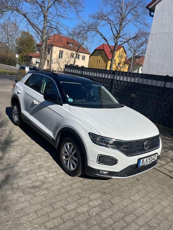 Gebraucht VW T-Roc Style 150 PS (110 kW) 2018 Weiß SUV