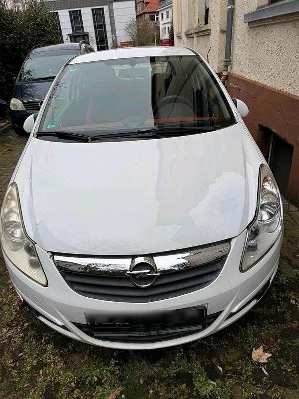 Gebraucht Opel Corsa 80 PS (58 kW) 2008 Weiß Kleinwagen
