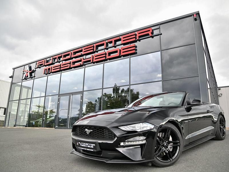 Schwarz Gebraucht 2019 Ford Mustang Premium Cabrio | 39.890 € - Bild 1/4