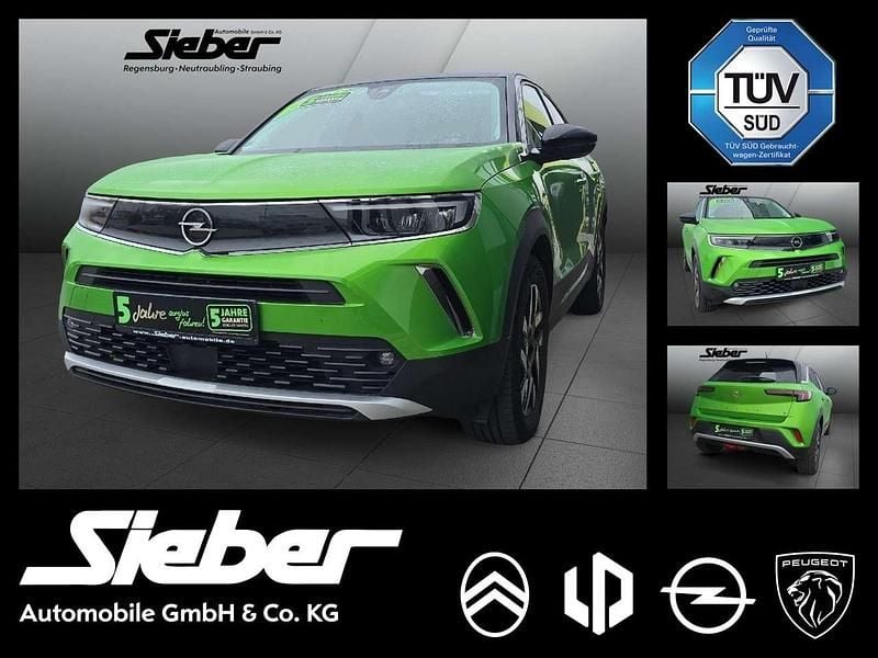 Gebraucht Opel Mokka-e Elegance 100 kW (136 PS) 2022 Matcha green/ikone gruen SUV