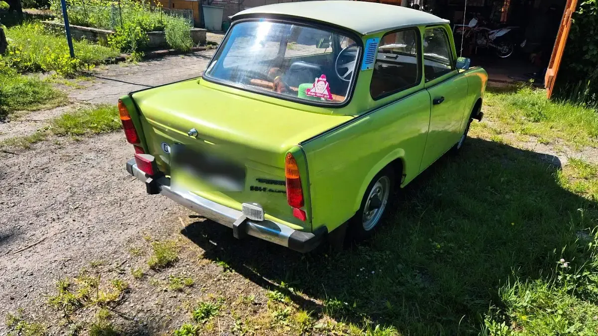 Gebraucht Trabant 601 26 PS (19 kW) 1981 Grün Limousine
