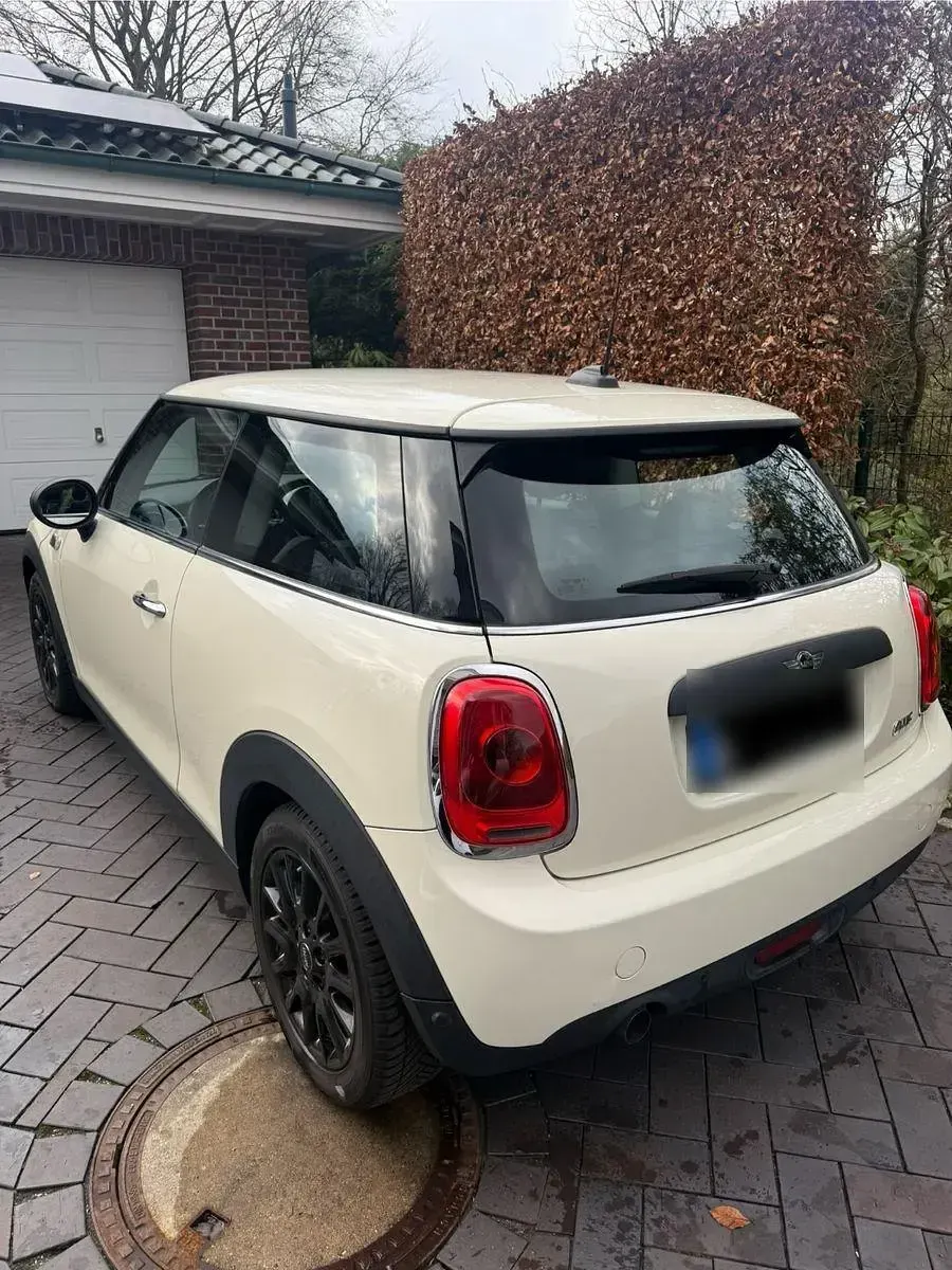 Usata Mini ONE 102 CV (75 kW) 2015 Beige Utilitaria
