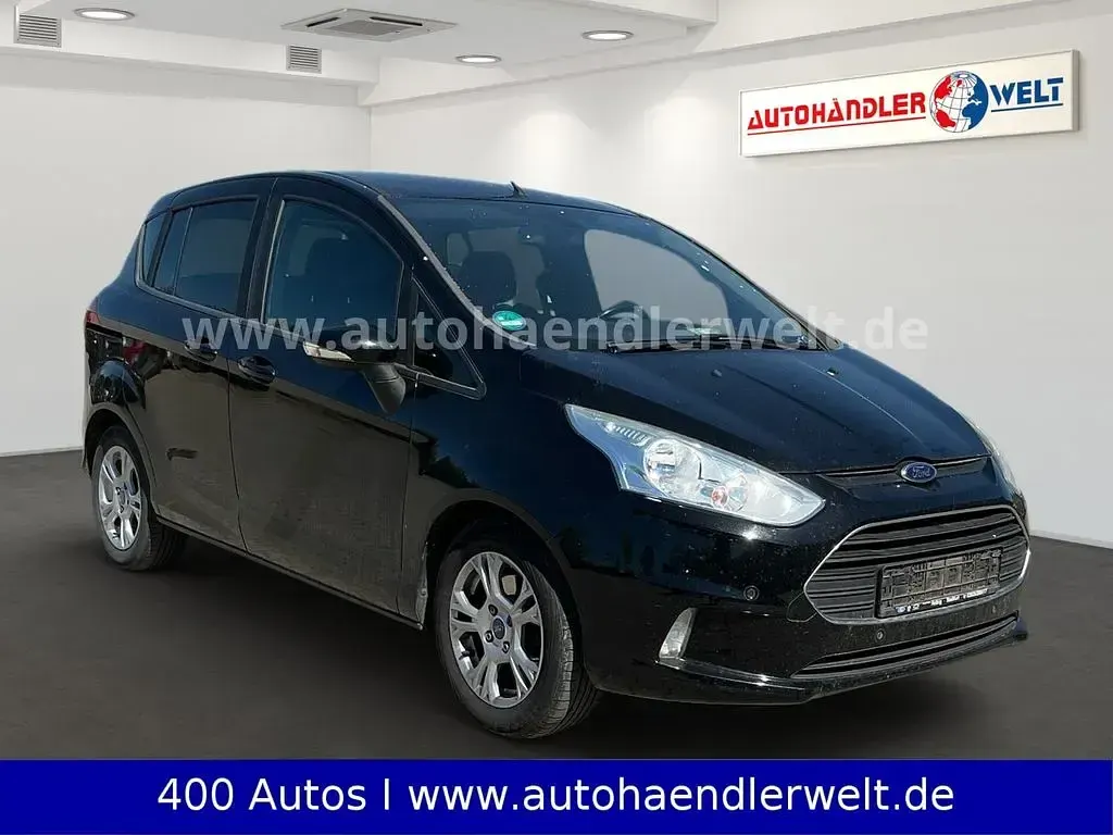 Gebraucht Ford B-MAX 105 PS (77 kW) 2017 Schwarz Van / Kleinbus
