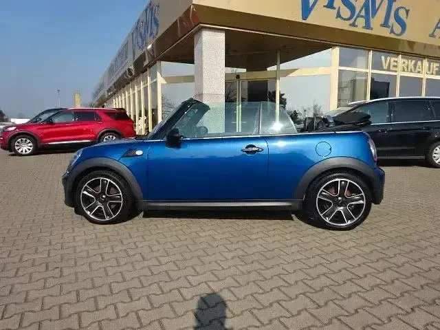 Gebraucht Mini Cooper S Cabriolet Chili 184 PS (135 kW) 2013 Blau Cabrio