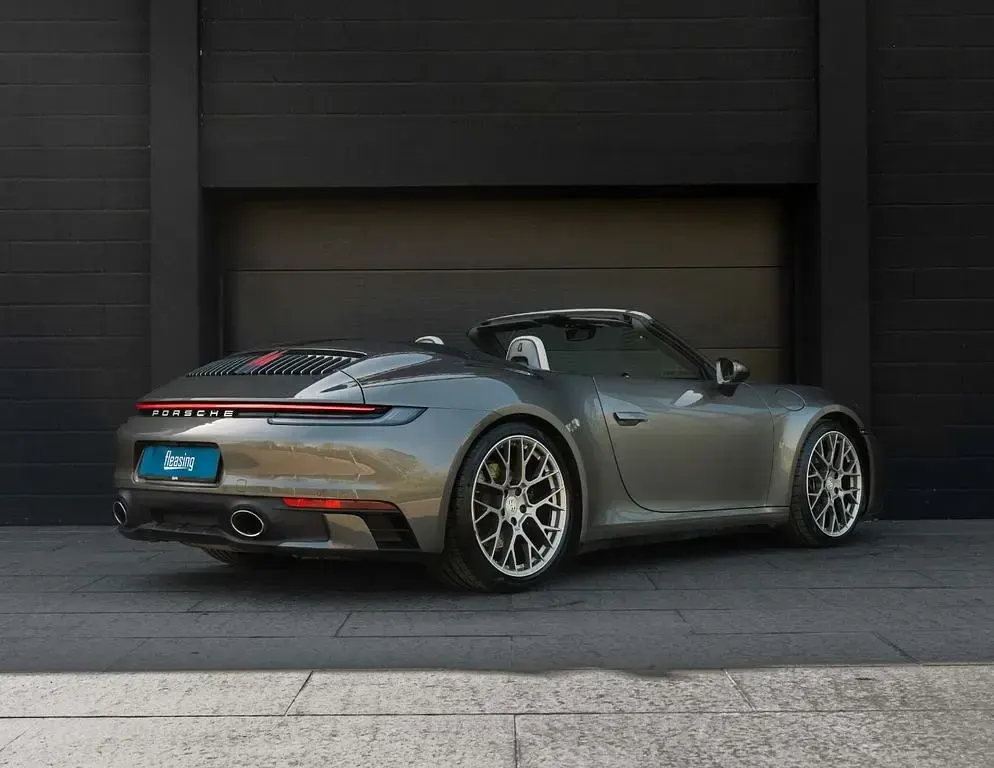 Gebraucht Porsche 911 Carrera 4S Cabriolet 450 PS (330 kW) 2019 Grau Cabrio