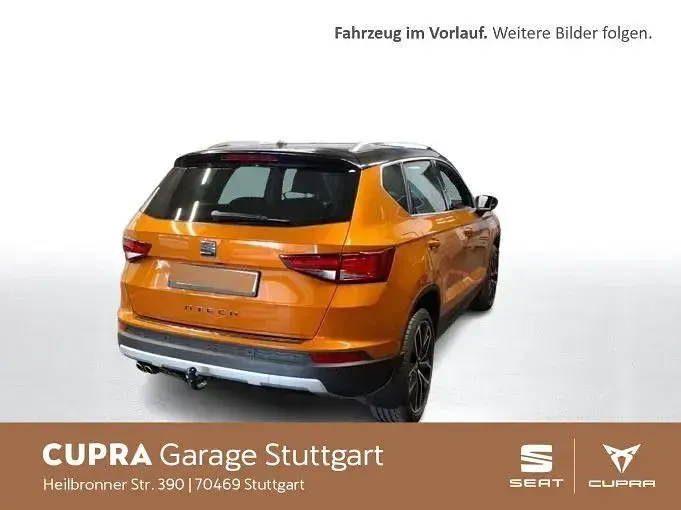 Używany Seat Ateca XCELLENCE 150 KM (110 kW) 2018 Pomarańczowy SUV