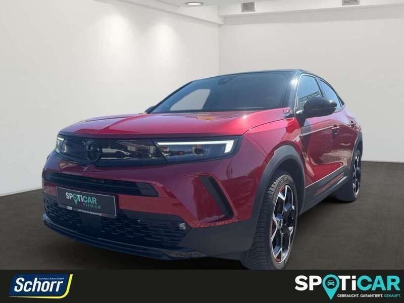 Kosmos rot Gebraucht 2023 Opel Mokka GS Line SUV | 18.475 € (Fairer Preis) - Bild 1/4