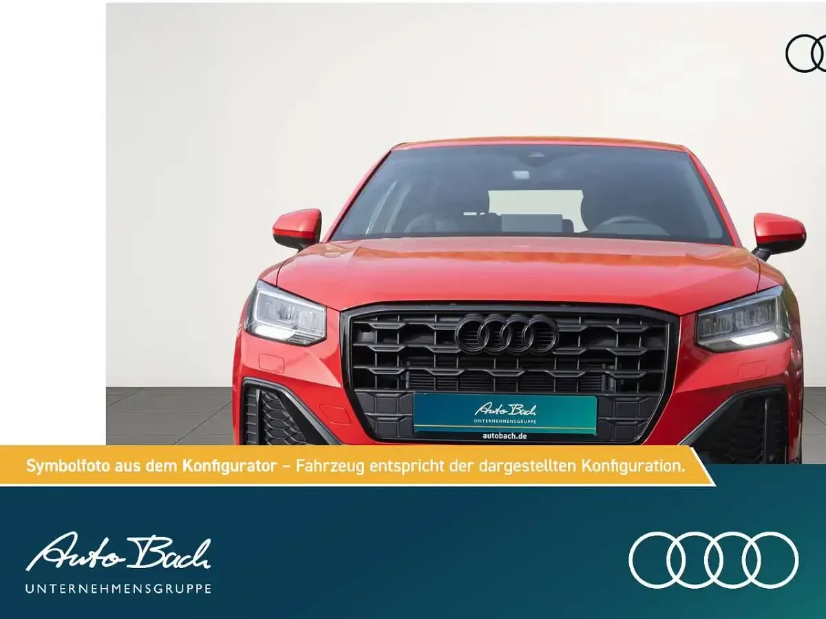 Neu Audi Q2 S-Line 150 PS (110 kW) 2026 Progressivrot metallic SUV