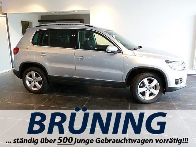 Gebraucht VW Tiguan Cup 140 PS (102 kW) 2014 Silber metallic SUV