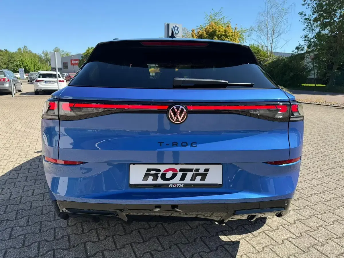 Ny VW T-Roc R-line 2026 Blå SUV