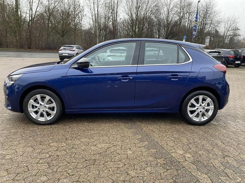 Gebraucht Opel Corsa Elegance 75 PS (55 kW) 2020 Blau Limousine