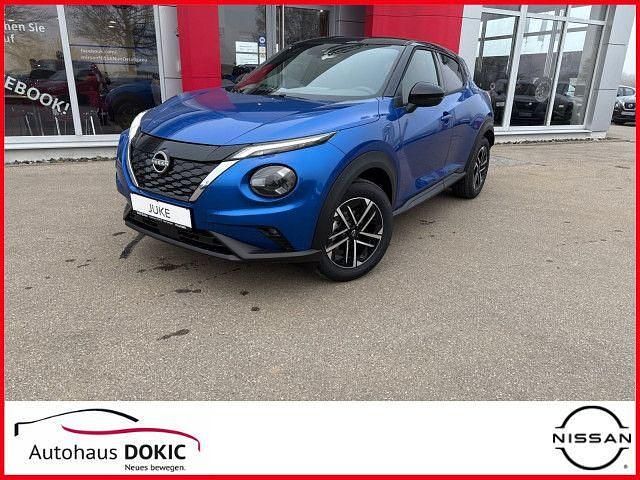 Blau Neu 2025 Nissan Juke N-Connecta SUV | 29.990 € (Teuer) - Bild 1/4