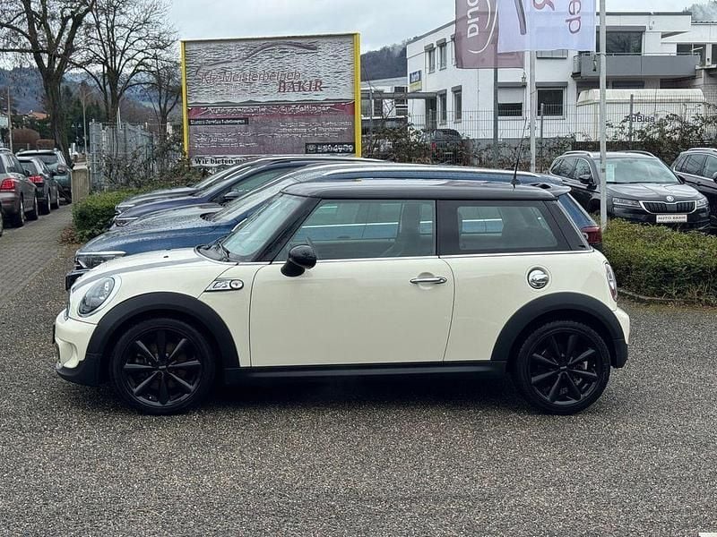 Weiß Gebraucht 2014 Mini Cooper S Kleinwagen | 12.990 € (Fairer Preis) - Bild 1/4