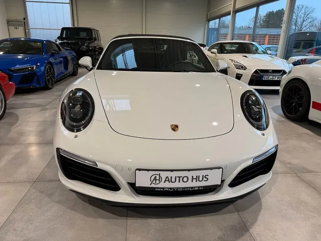 Gebraucht Porsche 911 Carrera Cabriolet 370 PS (272 kW) 2017 Weiß Cabrio