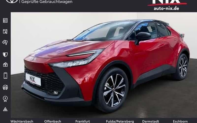 Rot Gebraucht 2024 Toyota C-HR Team SUV | 32.100 € (Guter Preis) - Bild 1/4