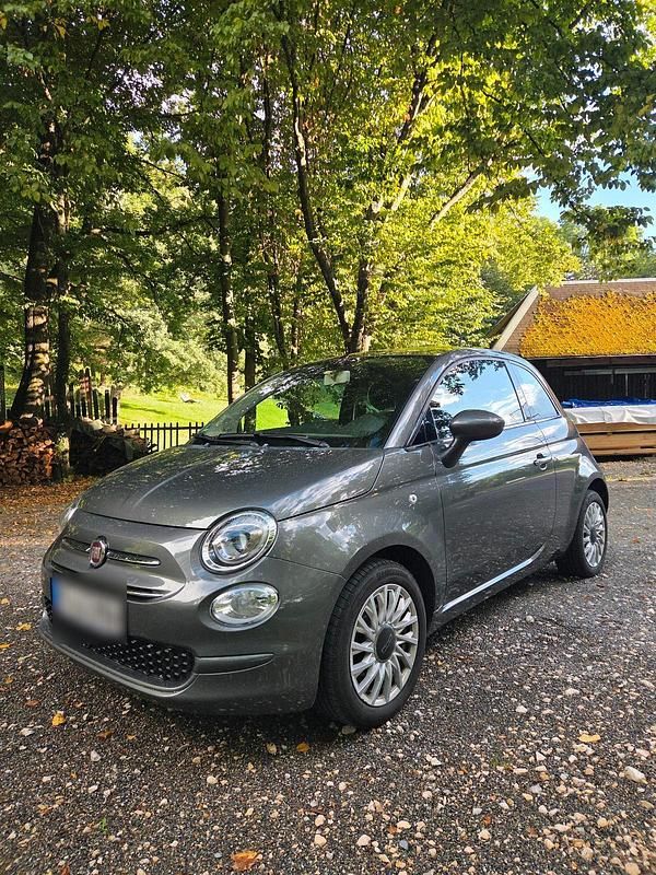 Grau Gebraucht 2018 Fiat 500 Kleinwagen | 7.700 € (Fairer Preis) - Bild 1/4