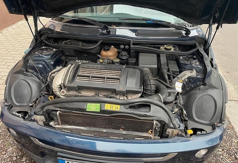 Gebraucht Mini Cooper 170 PS (125 kW) 2006 Blau Kleinwagen