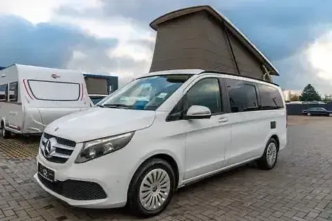 Gebraucht Mercedes V200 Marco Polo 150 PS (110 kW) 2022 Weiß Van / Kleinbus
