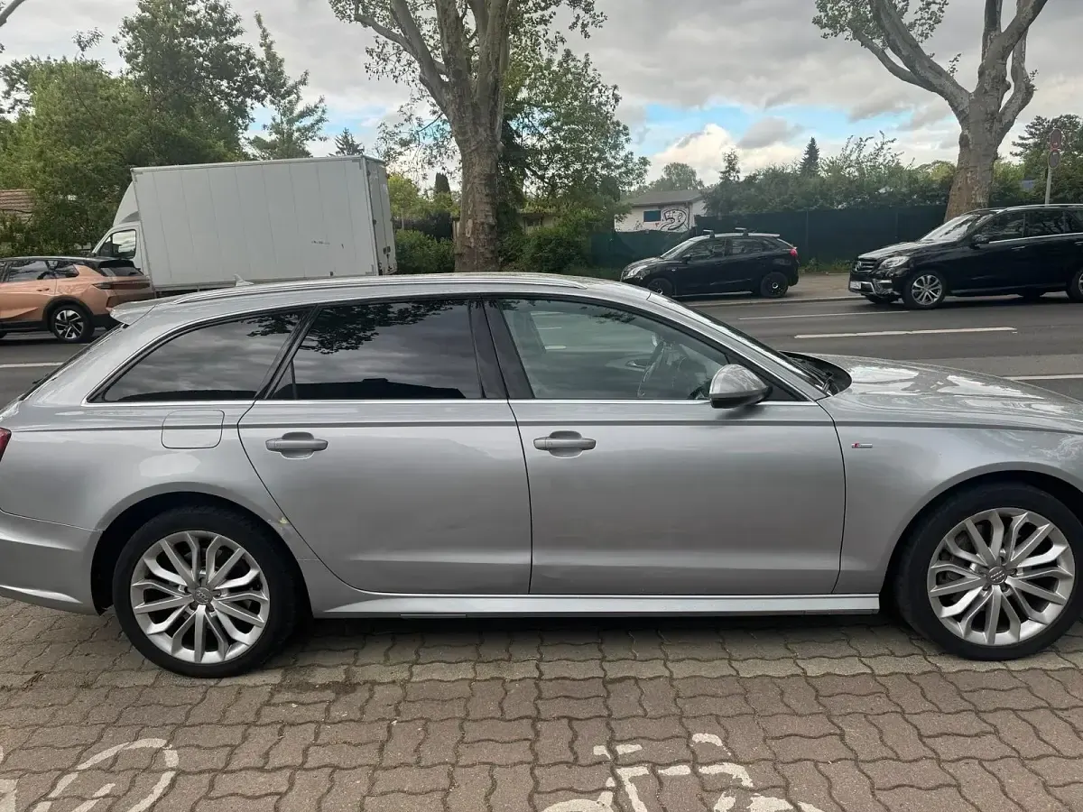 Brugt Audi A6 S-Line 218 HK (160 kW) 2015 Grå Stationcar