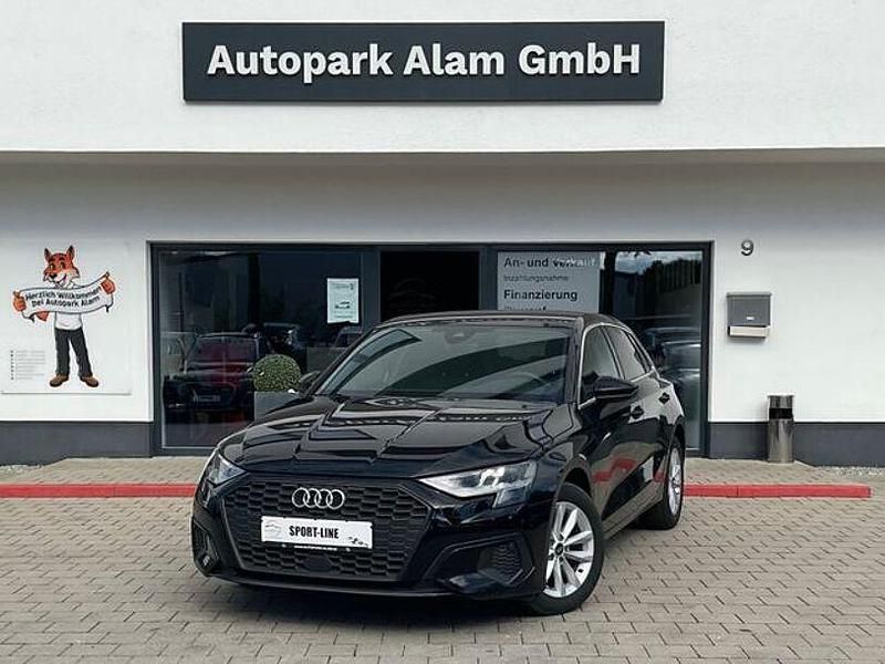 Schwarz Gebraucht 2021 Audi A3 Basis Limousine | 22.999 € (Fairer Preis) - Bild 1/4